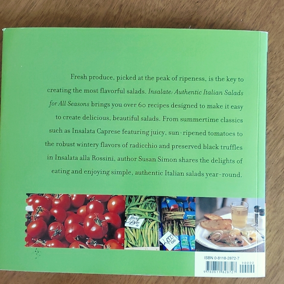 INSALATE: Authentic Italian Salads for ALL Seasons - Picture 7 of 7